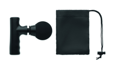 Logo trade promotional gifts picture of: Massage gun in ABS