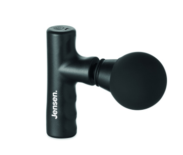 Logotrade promotional item picture of: Massage gun in ABS