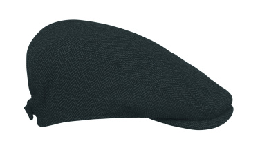 Logotrade promotional giveaway picture of: Newsboy flat cap 335 gr/m²