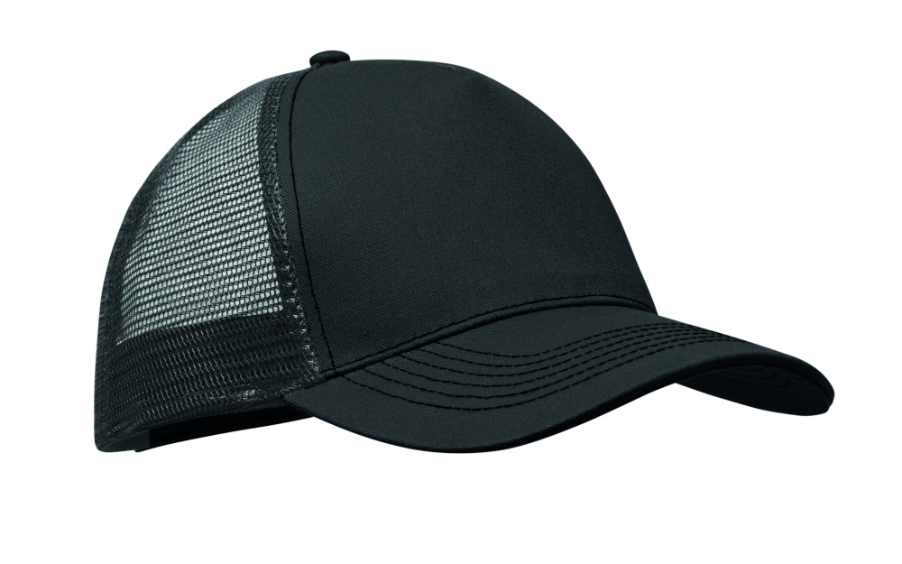 Logo trade promotional products picture of: 5 panel trucker cap