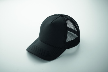 Logo trade promotional gifts image of: 5 panel trucker cap