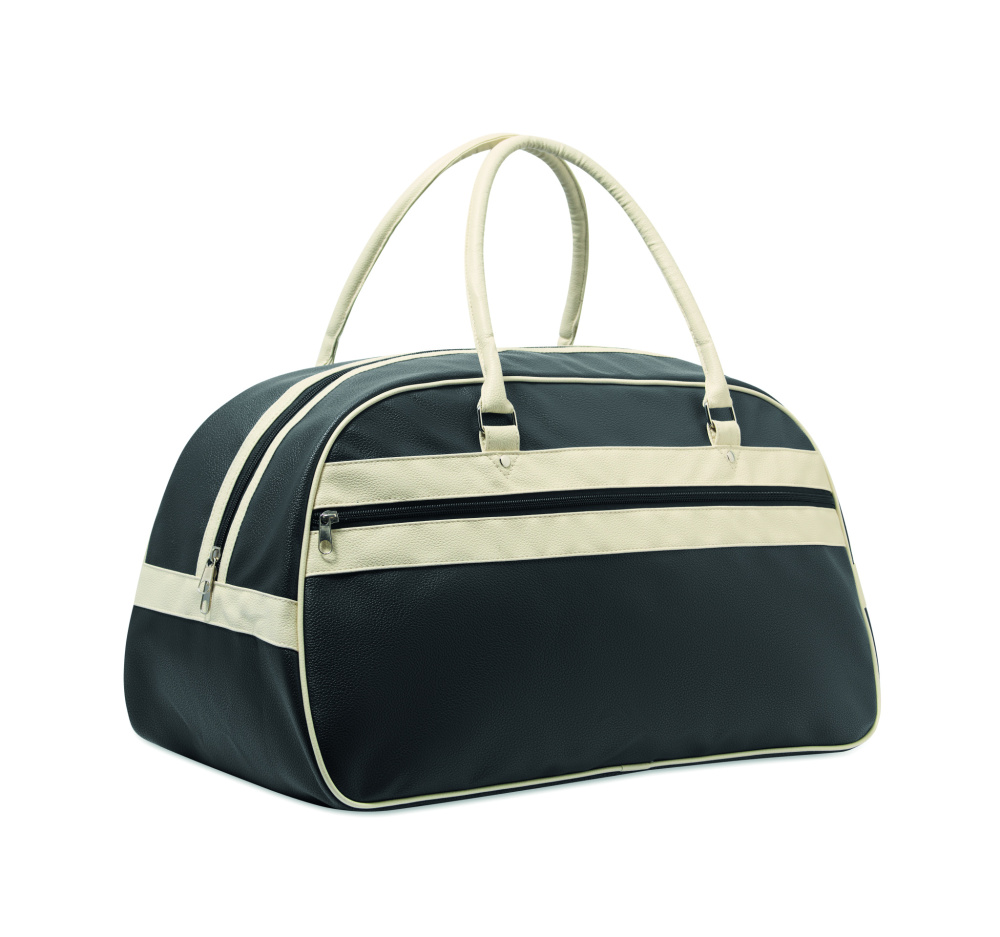 Logo trade business gift photo of: PU sports bag