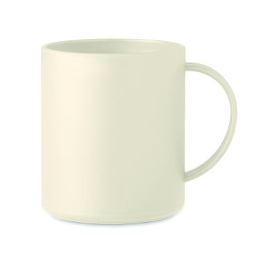 Logo trade promotional giveaways image of: Reusable mug 300 ml