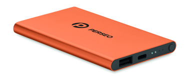 Logotrade promotional gift picture of: 4000 mAh Power Bank Type C