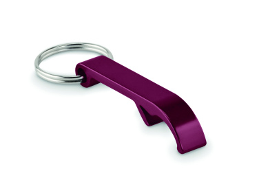 Logotrade promotional merchandise picture of: Recycled aluminium key ring Nokia