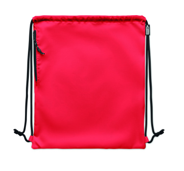 Logotrade promotional items photo of: Large drawstring bag 300D RPET