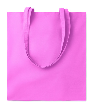 Logo trade promotional merchandise photo of: 140 gr/m² cotton shopping bag
