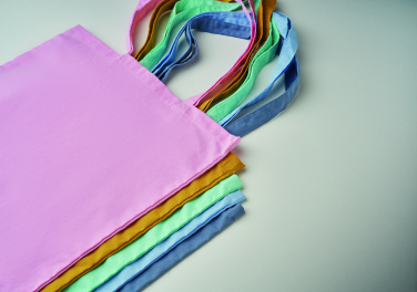 Logotrade promotional products photo of: 140 gr/m² cotton shopping bag