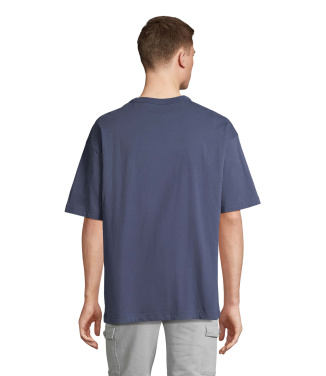 Logo trade advertising products image of: BOXY MEN OVERSIZED T-SHIRT