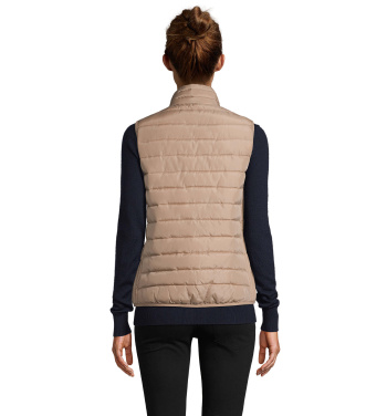 Logo trade corporate gifts picture of: STREAM WOMEN Bodywarmer