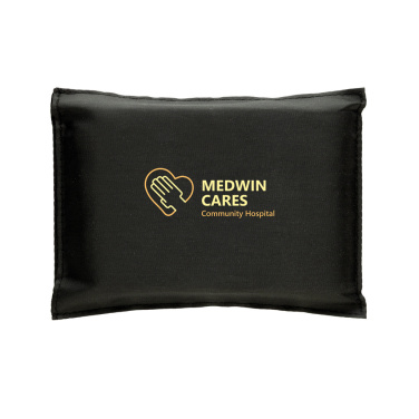 Logo trade promotional merchandise picture of: Solra emergency blanket in RCS recycled RPET pouch