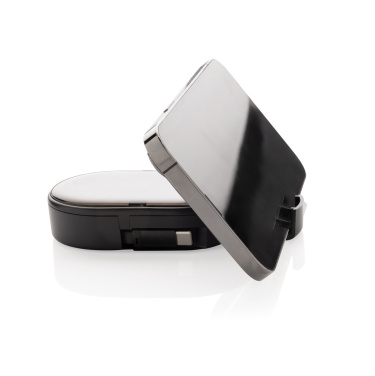 Logo trade promotional merchandise image of: Chargevix RCS rplastic Multi-functional 60W charging set