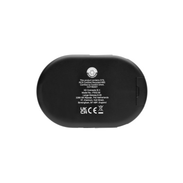 Logo trade promotional items image of: Chargevix RCS rplastic Multi-functional 60W charging set