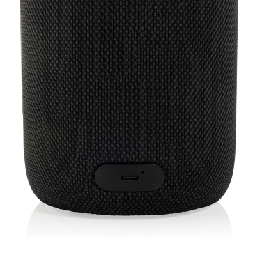 Logotrade promotional product picture of: Lux RCS recycled plastic 10W speaker lamp