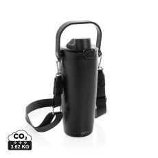 Avira Ayala RCS re-steel duosip lockable crossbody tumbler