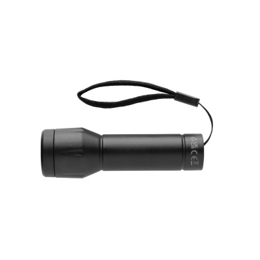 Logotrade promotional giveaway picture of: Flara RSC recycled plastic USB-rechargeable torch