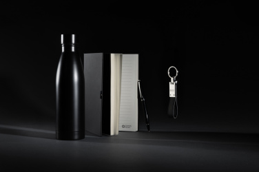 Logo trade promotional items picture of: Swiss Peak RCS deluxe business gift set w/ water bottle