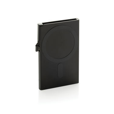 Logotrade promotional item picture of: Standard aluminium RFID magnetic phone cardholder