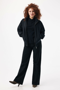 Logo trade promotional gifts picture of: IQONIQ Odin recycled polyester urban jacket