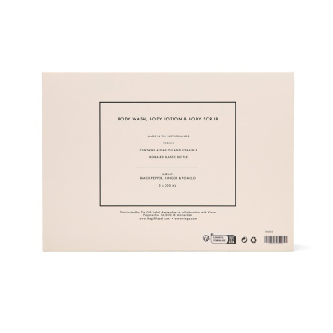 Logotrade promotional merchandise photo of: VINGA x TGL body care gift set