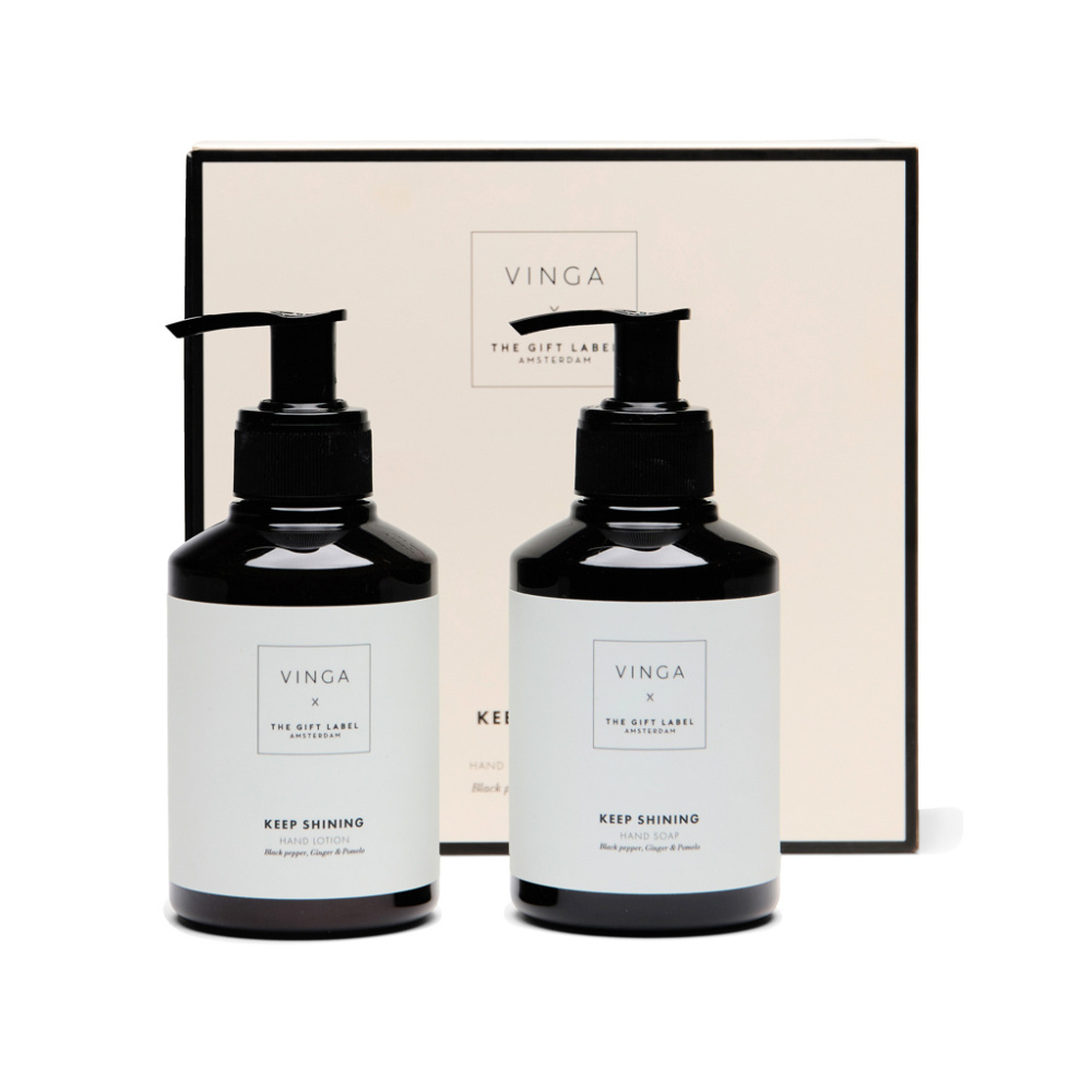 Logotrade promotional gift image of: VINGA x TGL hand care gift set