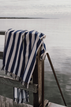 Logotrade business gifts photo of: VINGA Ornos GRS hammam family towel