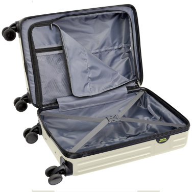 Logo trade promotional products image of: Rover 20" GRS recycled cabin trolley 40L
