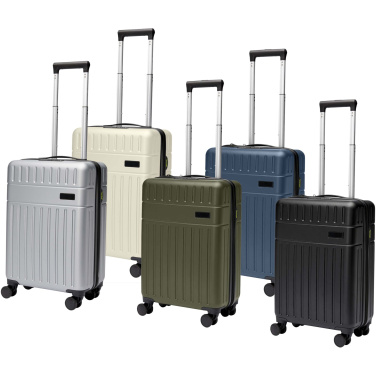 Logotrade business gift image of: Rover 20" GRS recycled cabin trolley 40L