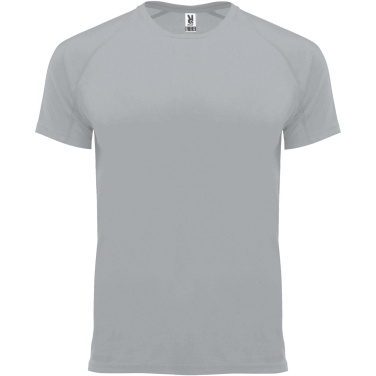 Logo trade business gifts image of: Bahrain short sleeve men's sports t-shirt