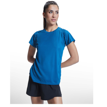 Logotrade promotional giveaways photo of: Bahrain short sleeve women's sports t-shirt