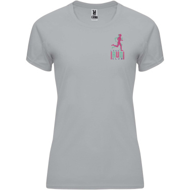 Logotrade promotional merchandise picture of: Bahrain short sleeve women's sports t-shirt