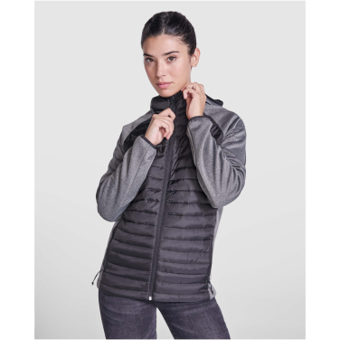 Logo trade promotional gifts picture of: Minsk unisex hybrid insulated jacket