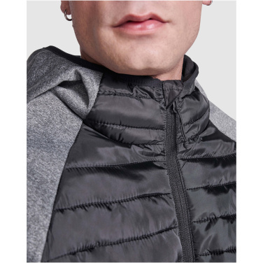 Logo trade promotional merchandise picture of: Minsk unisex hybrid insulated jacket