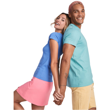 Logo trade promotional merchandise image of: Stafford short sleeve men's t-shirt