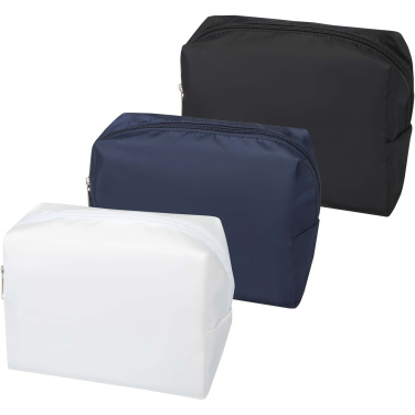 Logo trade promotional giveaway photo of: Muse GRS RPET toiletry bag