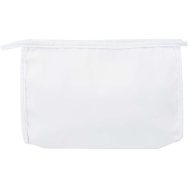 Logotrade corporate gift image of: Muse GRS RPET toiletry pouch