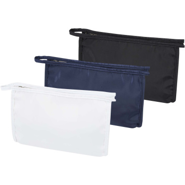 Logo trade corporate gifts image of: Muse GRS RPET toiletry pouch