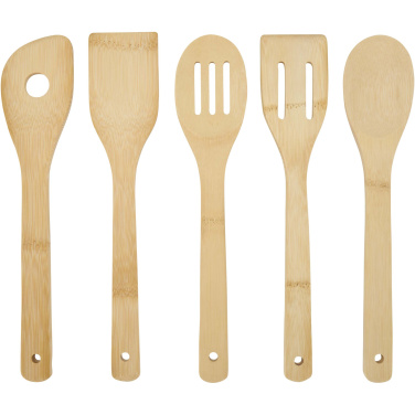 Logo trade promotional merchandise picture of: Tala bamboo kitchen tool set