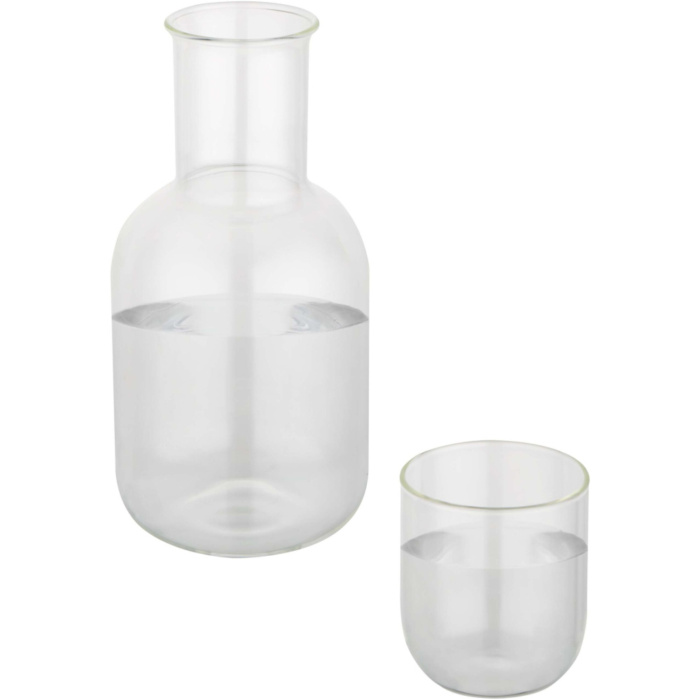 Logotrade business gift image of: Amelie glass carafe and cup set