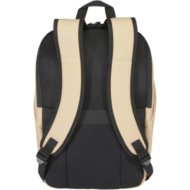 Logo trade corporate gifts picture of: Resi Plus 15" GRS recycled anti-theft backpack 18L