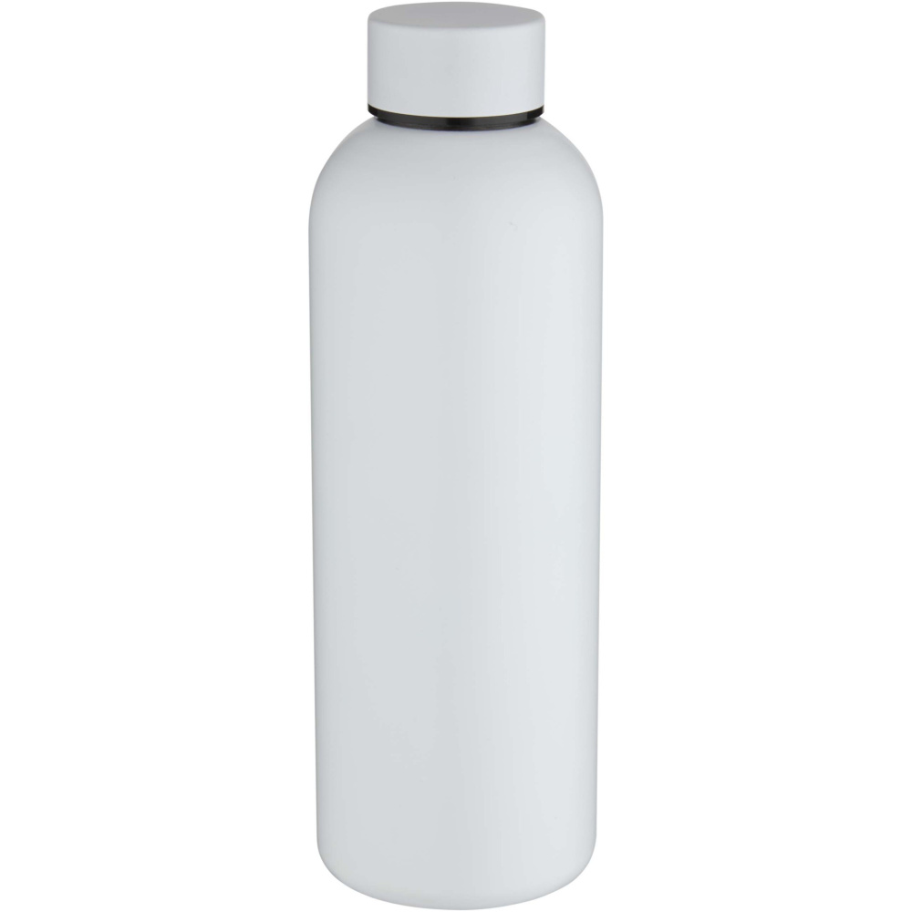 Logo trade promotional products image of: Spring 750 ml RCS recycled single wall stainless steel water bottle