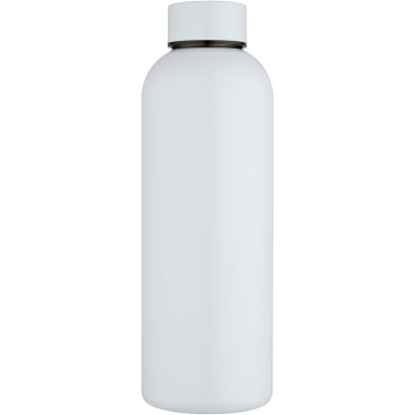 Logo trade promotional products picture of: Spring 750 ml sublimation RCS recycled single wall stainless steel water bottle