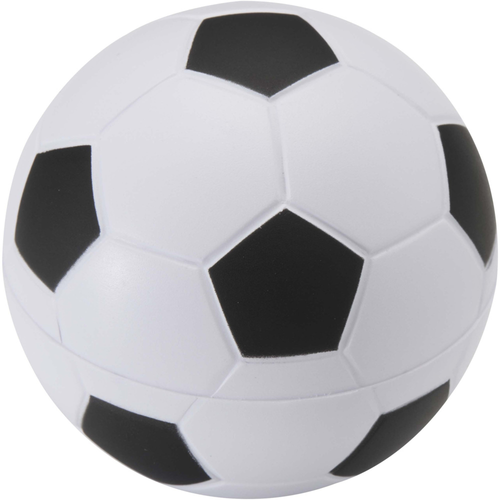 Logo trade business gift photo of: Zavi football-shaped stress reliever