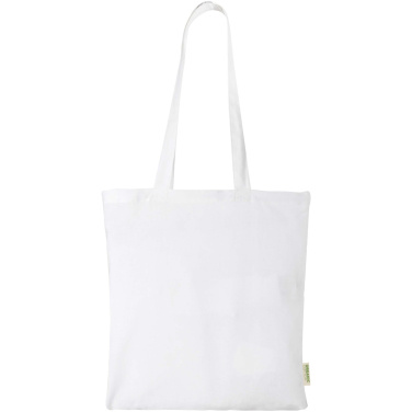 Logotrade promotional items photo of: Odisha 140 g/m² OCS organic tote bag 7L