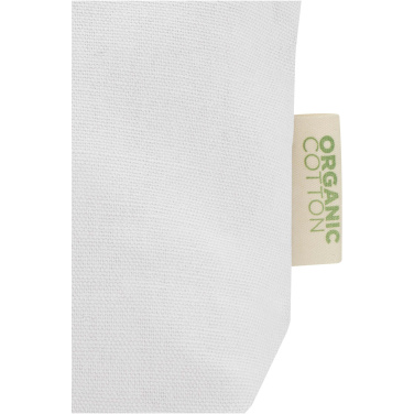 Logo trade advertising products picture of: Odisha 180 g/m² OCS organic toiletry bag 1L