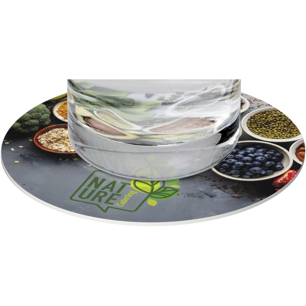 Logotrade promotional items photo of: Lumin round coaster