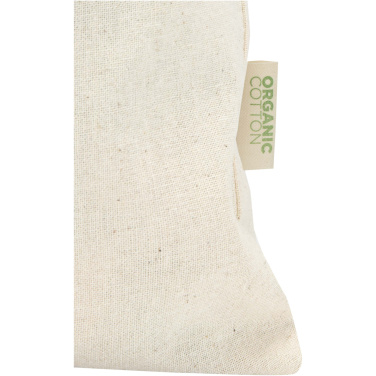 Logo trade promotional giveaways image of: Odisha 140 g/m² OCS organic gift bag - 42 x 30 cm