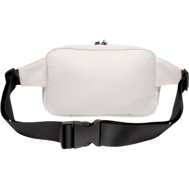 Logo trade promotional items image of: Puffer GRS recycled waist bag 1.5L