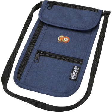 Logotrade promotional item picture of: Ross GRS recycled smart travel pouch