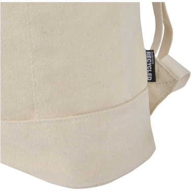 Logo trade promotional merchandise photo of: Recanvas 14” GRS recycled rolltop backpack 16L